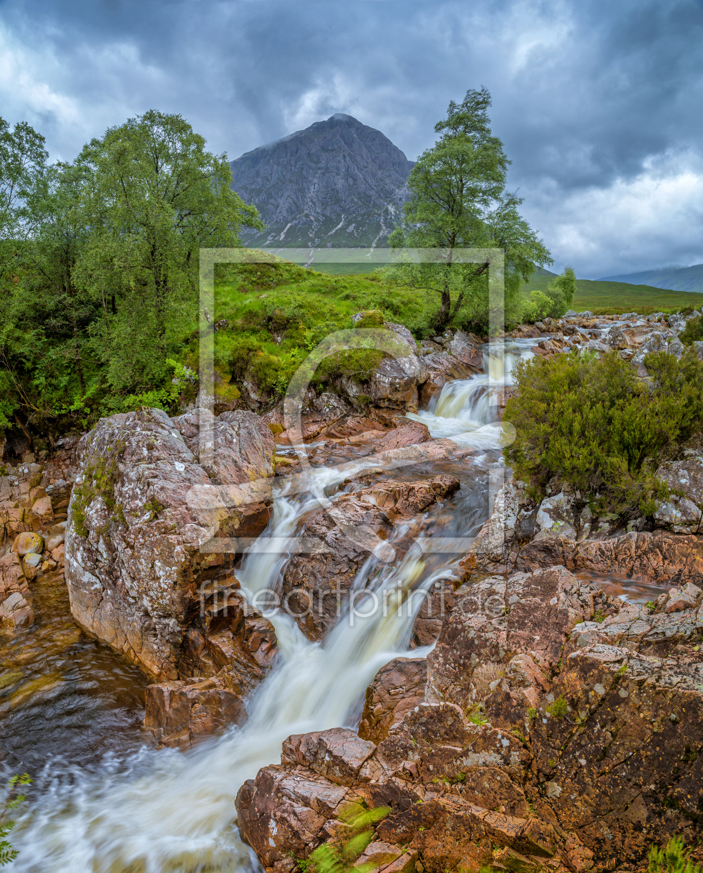 Bild-Nr.: 11805394 Glen Etive  Schottland erstellt von HeschFoto