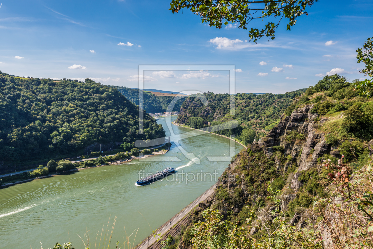 Bild-Nr.: 11805634 Loreleytal von Süden 65 erstellt von Erhard Hess