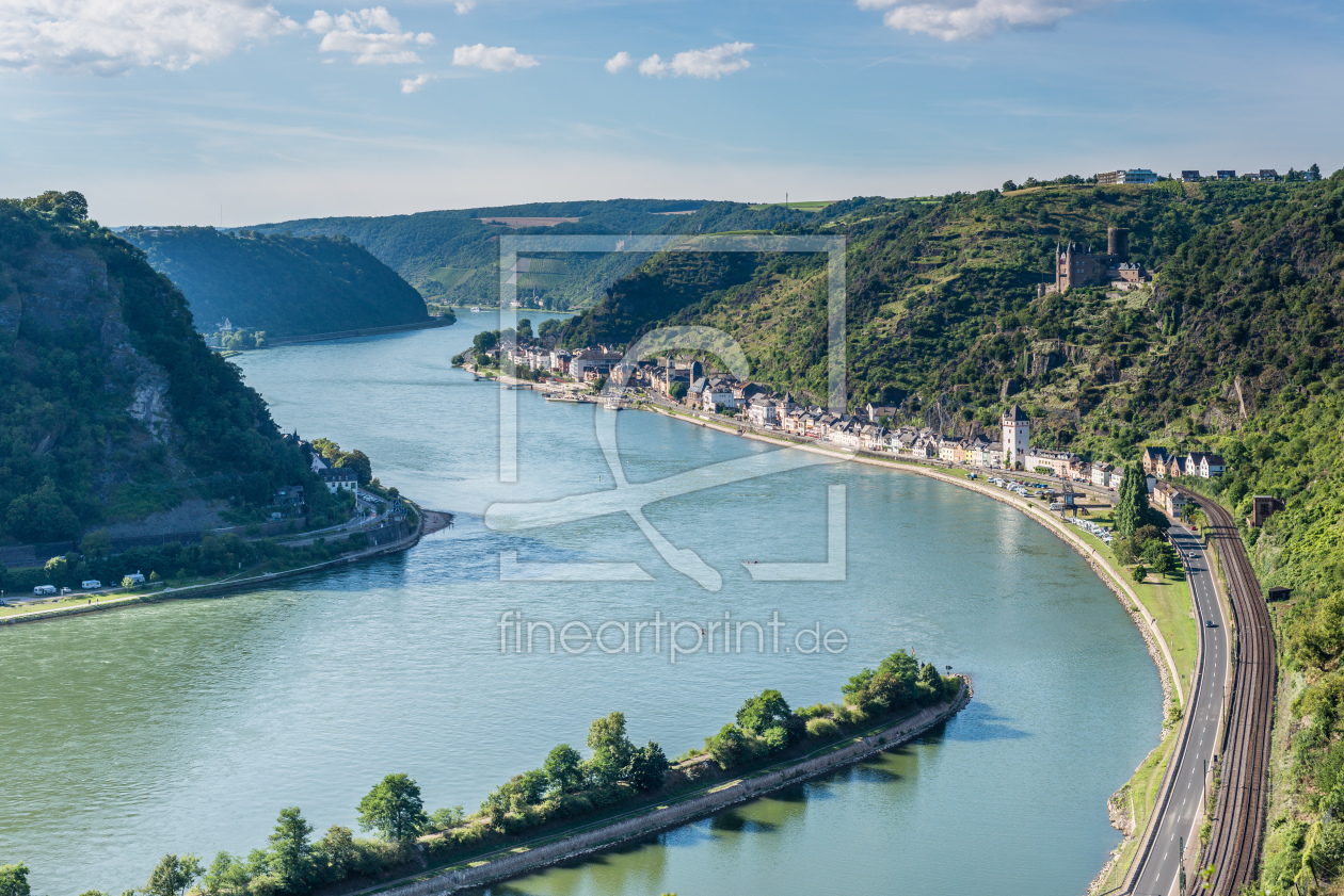 Bild-Nr.: 11805646 Loreleypanorama erstellt von Erhard Hess