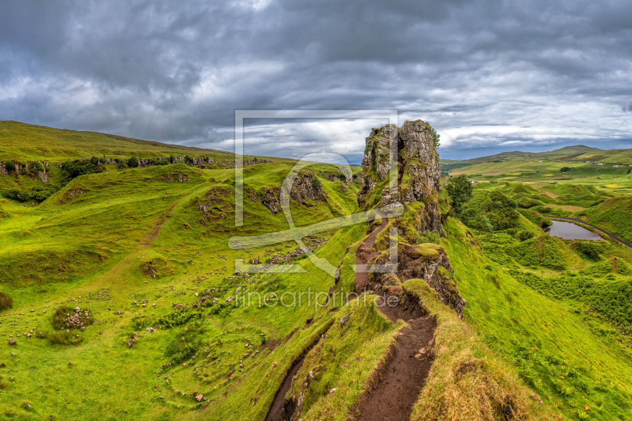 Bild-Nr.: 11805652 Fairy Glen erstellt von HeschFoto