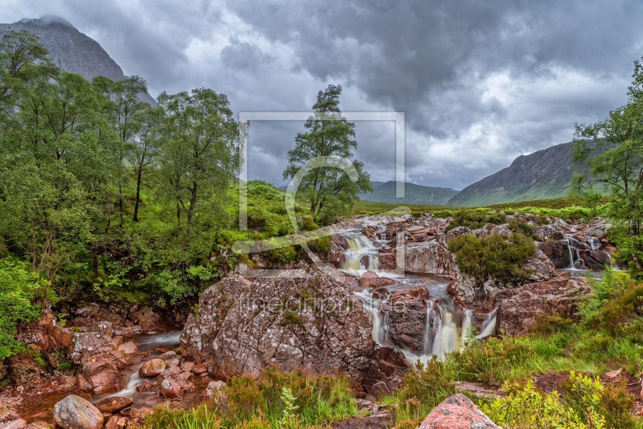 Bild-Nr.: 11805662 Glen Etive  Schottland erstellt von HeschFoto