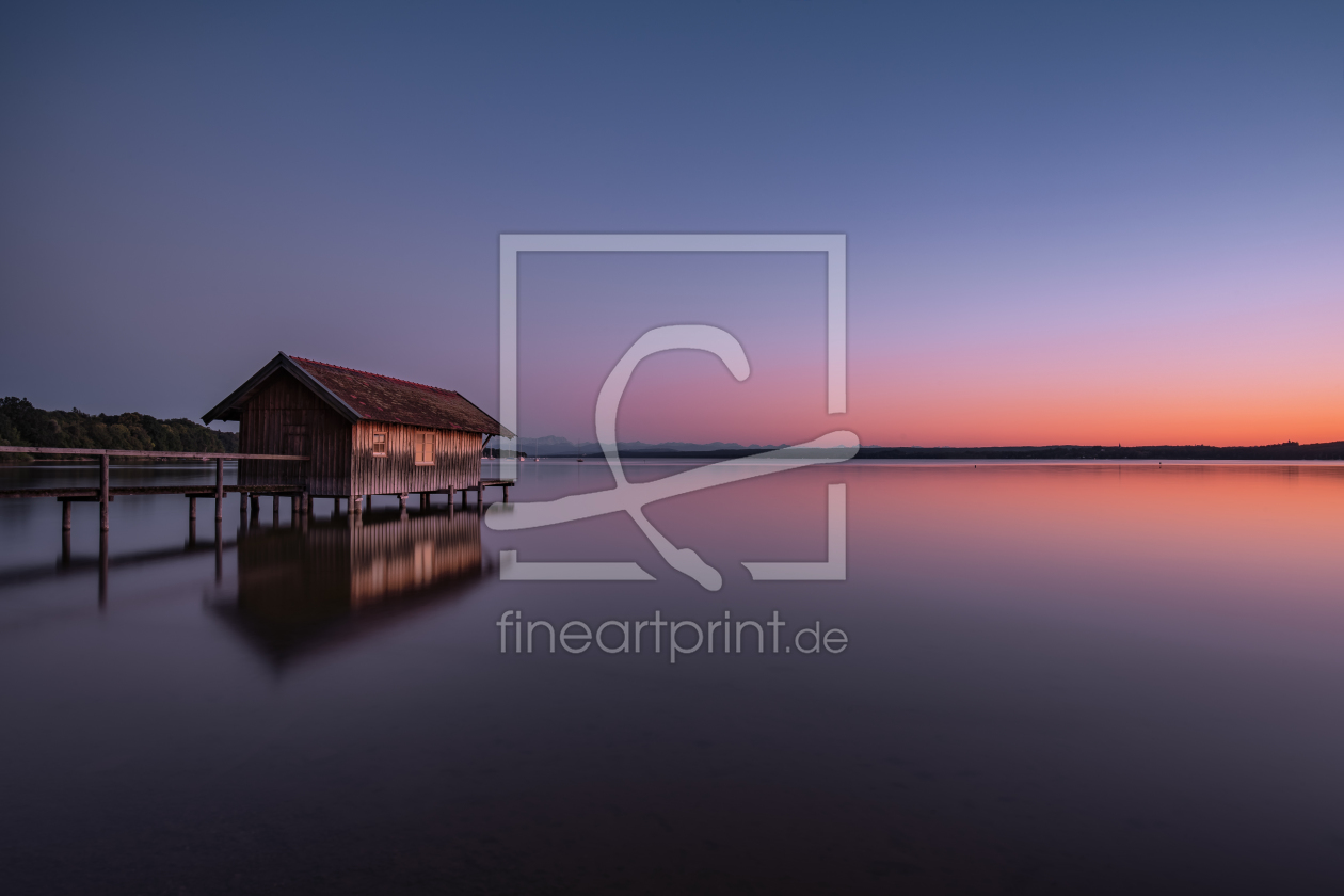 Bild-Nr.: 11806024 Sonnenuntergang Ammersee erstellt von Achim Thomae