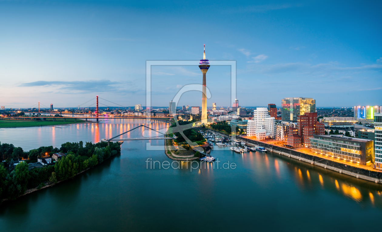 Bild-Nr.: 11806180 Düsseldorf Medienhafen erstellt von euregiophoto