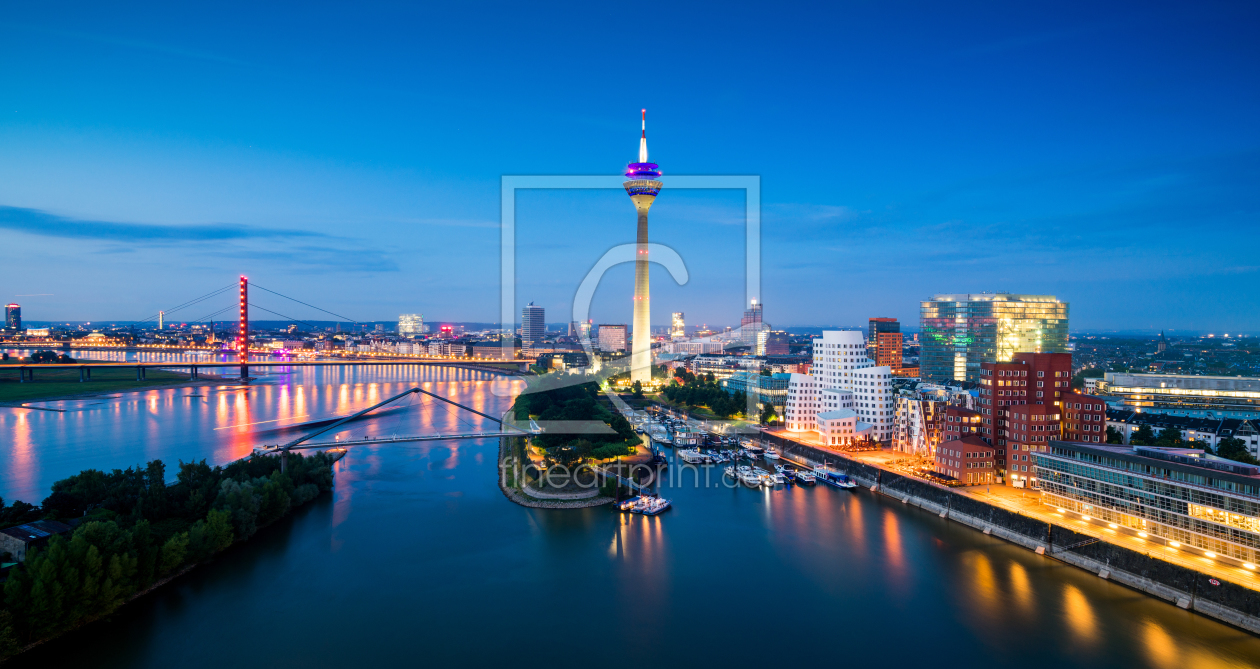 Bild-Nr.: 11806182 Düsseldorf Medienhafen erstellt von euregiophoto