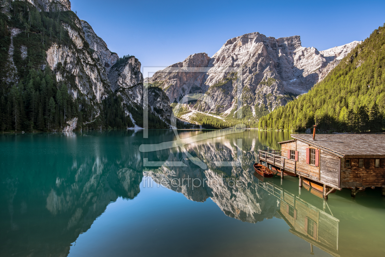 Bild-Nr.: 11807200 Pragser Wildsee Südtirol erstellt von Achim Thomae