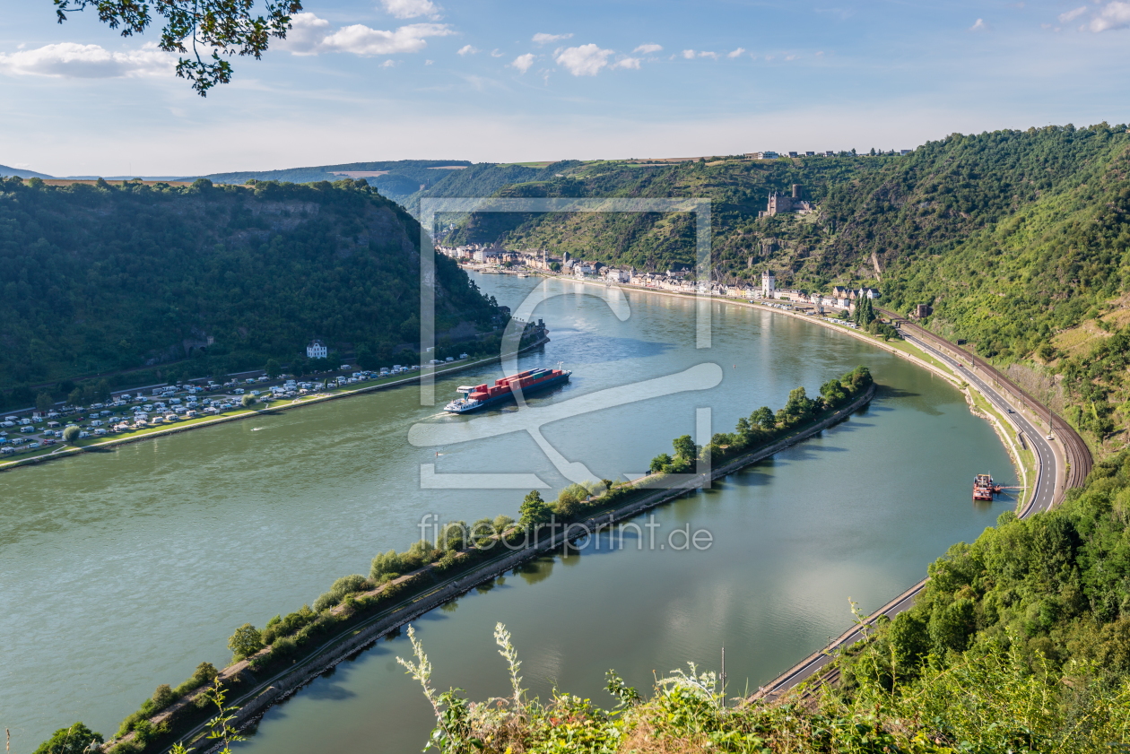 Bild-Nr.: 11807482 Loreleypanorama 60 erstellt von Erhard Hess