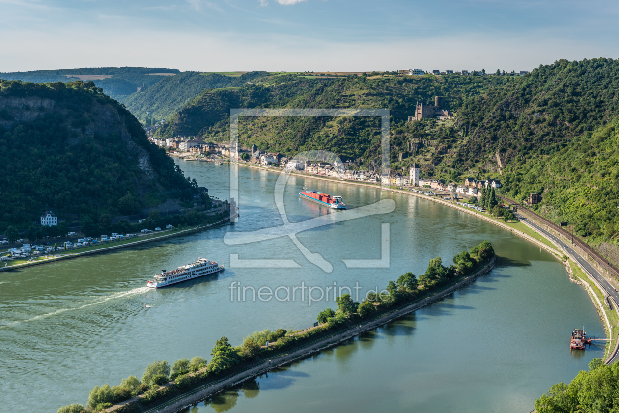 Bild-Nr.: 11807508 Loreleypanorama 61 erstellt von Erhard Hess