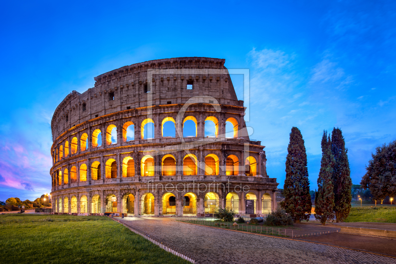 Bild-Nr.: 11807560 Das Kolosseum in Rom erstellt von eyetronic