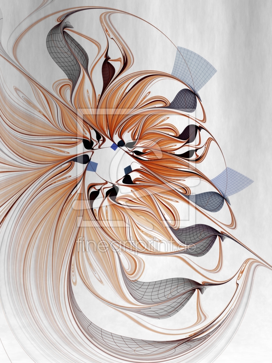 Bild-Nr.: 11808526 fractal flower c erstellt von issabild