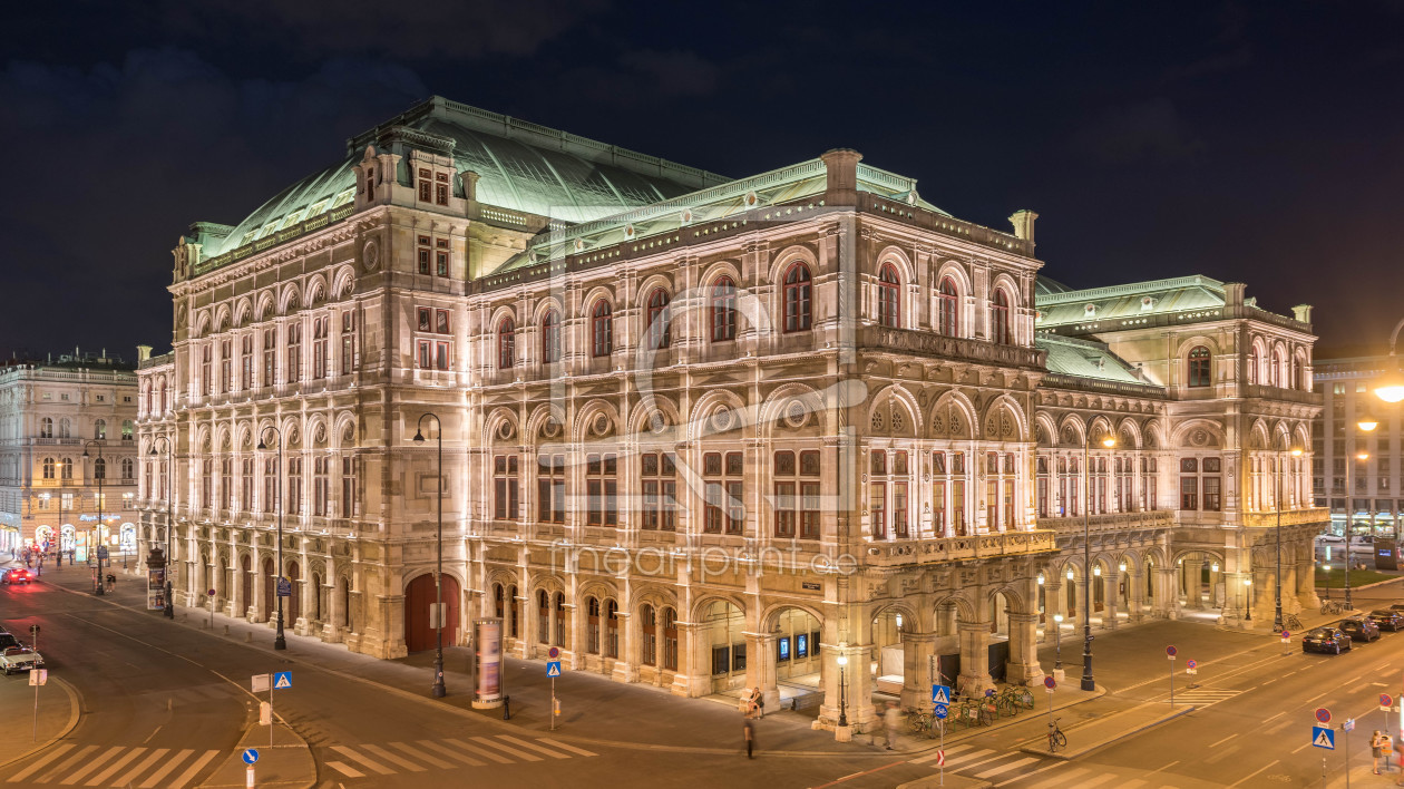 Bild-Nr.: 11808790 Staatsoper Wien Bild-Nr.: 11808790 Staatsoper Wien erstellt von KundenNr-281800