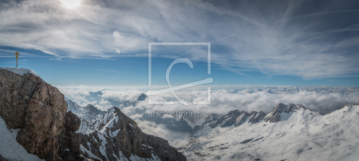 Bild-Nr.: 11808896 Zugspitze Panorama erstellt von Stefan Mosert