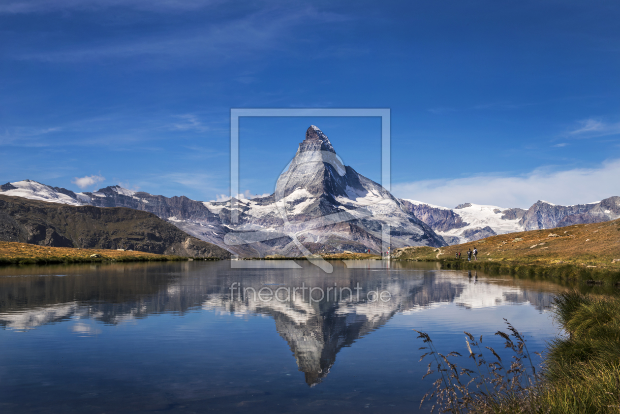 Bild-Nr.: 11809036 Matterhorn im Stellisee erstellt von Imagografie
