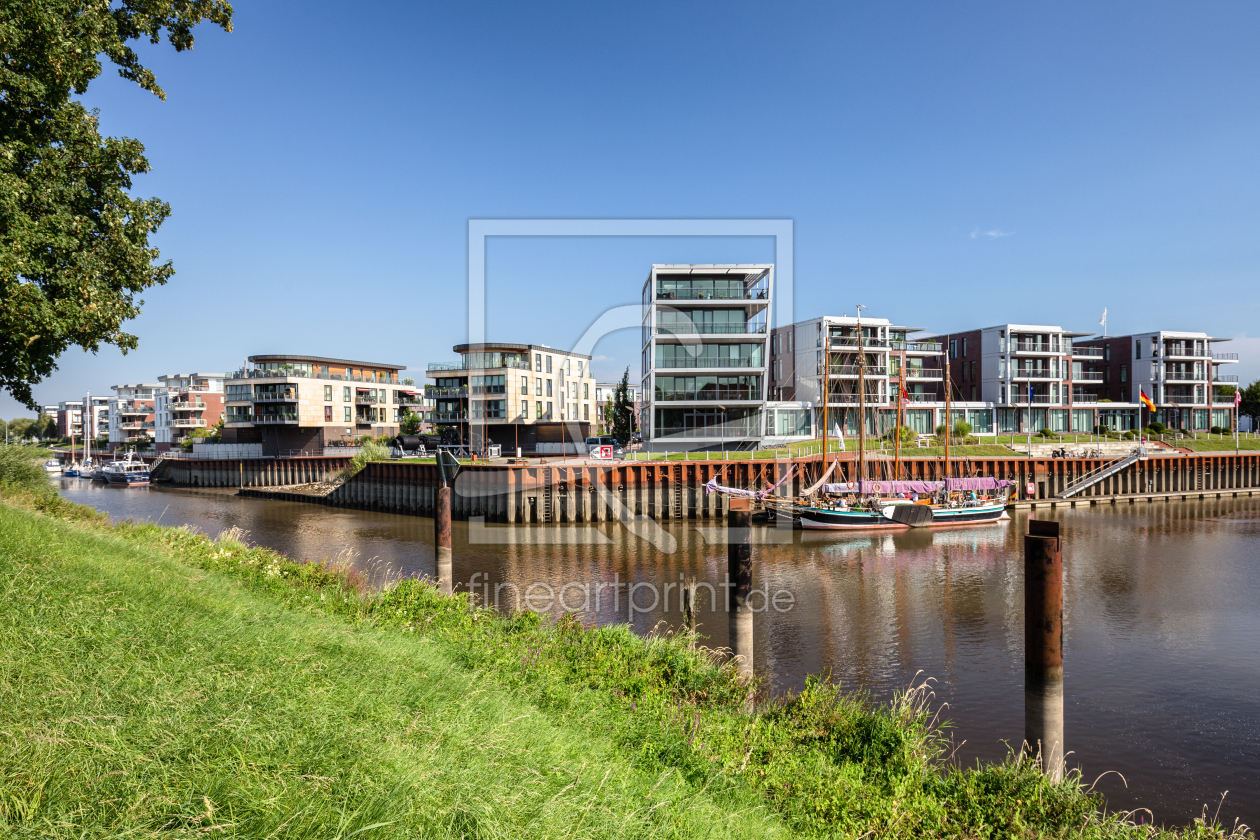 Bild-Nr.: 11809654 Stade Hafen erstellt von TomKli