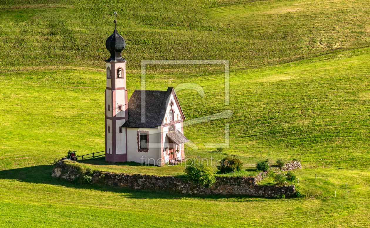 Bild-Nr.: 11810066 Ranuikirche St Johann Villnösstal Südtirol erstellt von Achim Thomae