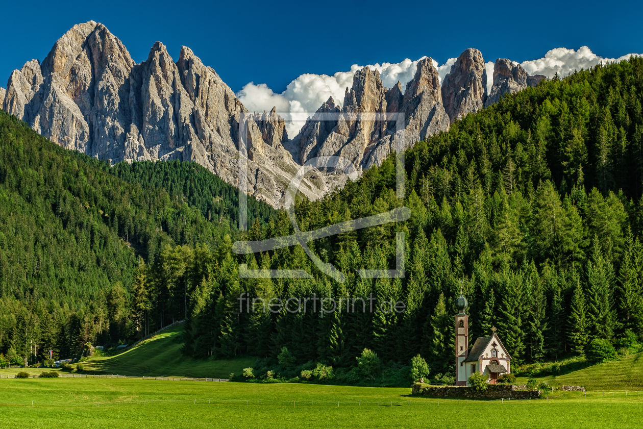 Bild-Nr.: 11810068 Ranuikirche Villnösstal Südtirol erstellt von Achim Thomae