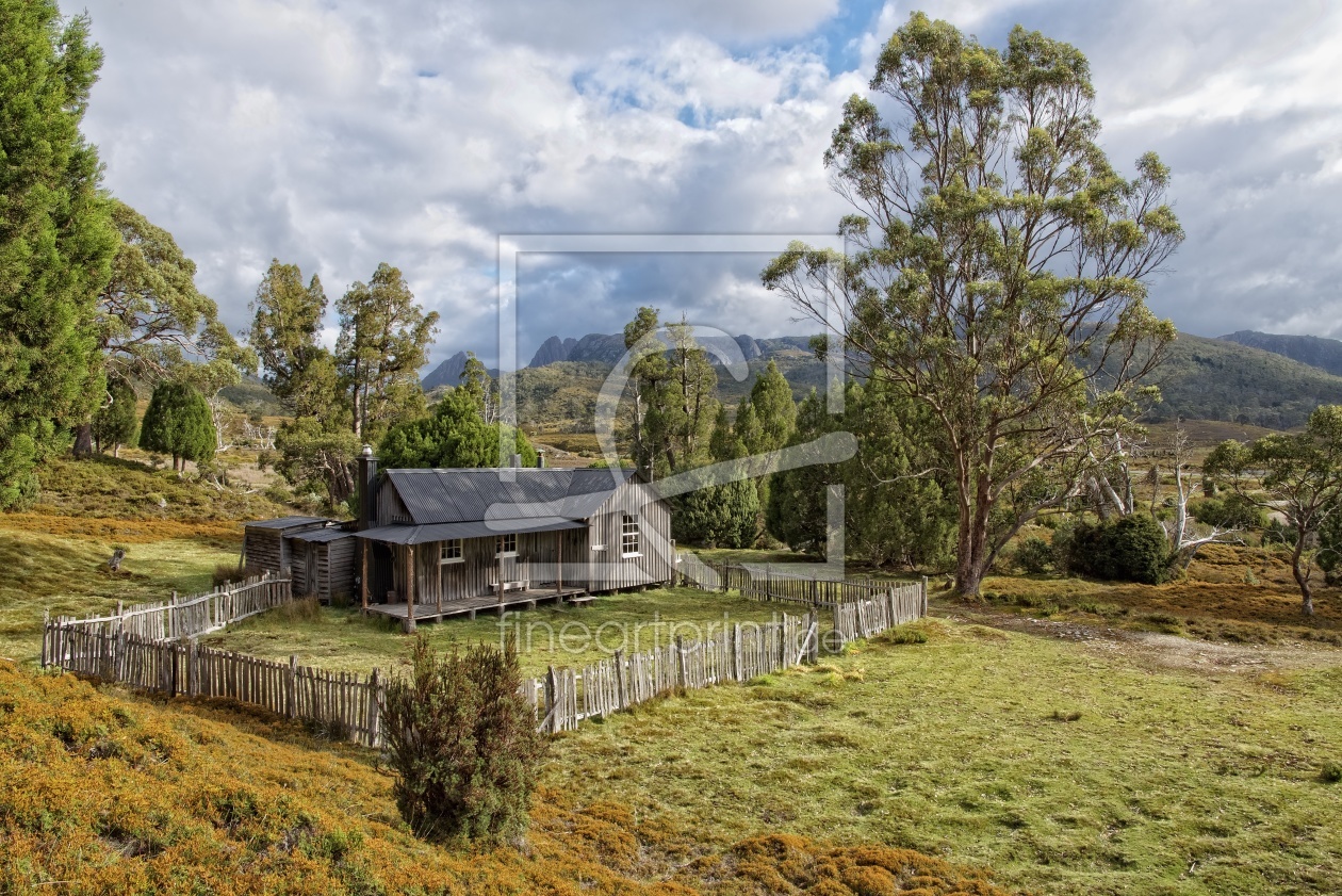 Bild-Nr.: 11812378 Old Farmhouse, Cradle Mountains erstellt von klippser