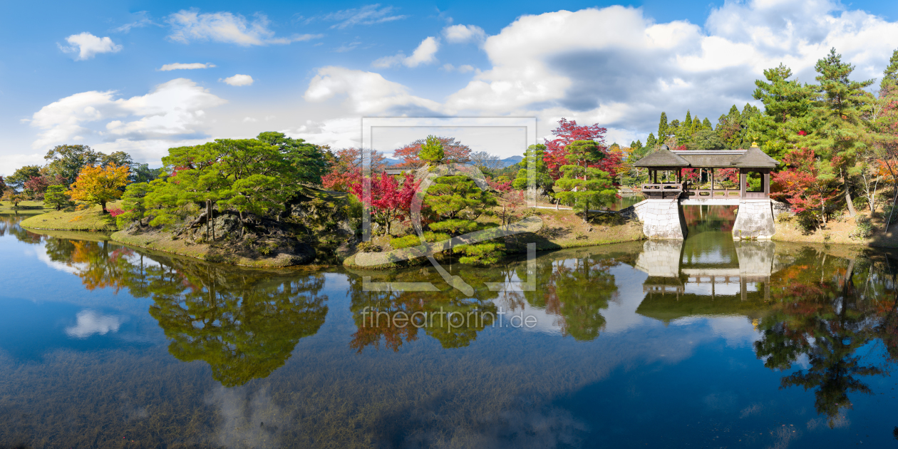 Bild-Nr.: 11812416 Kaiserliche Villa Shugakuin Rikyu in Kyoto, Japan erstellt von eyetronic