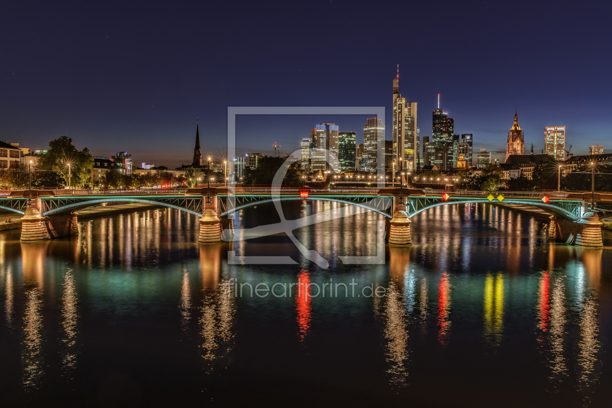 Bild-Nr.: 11813216 Mainhattan Citylights  erstellt von Achim Thomae