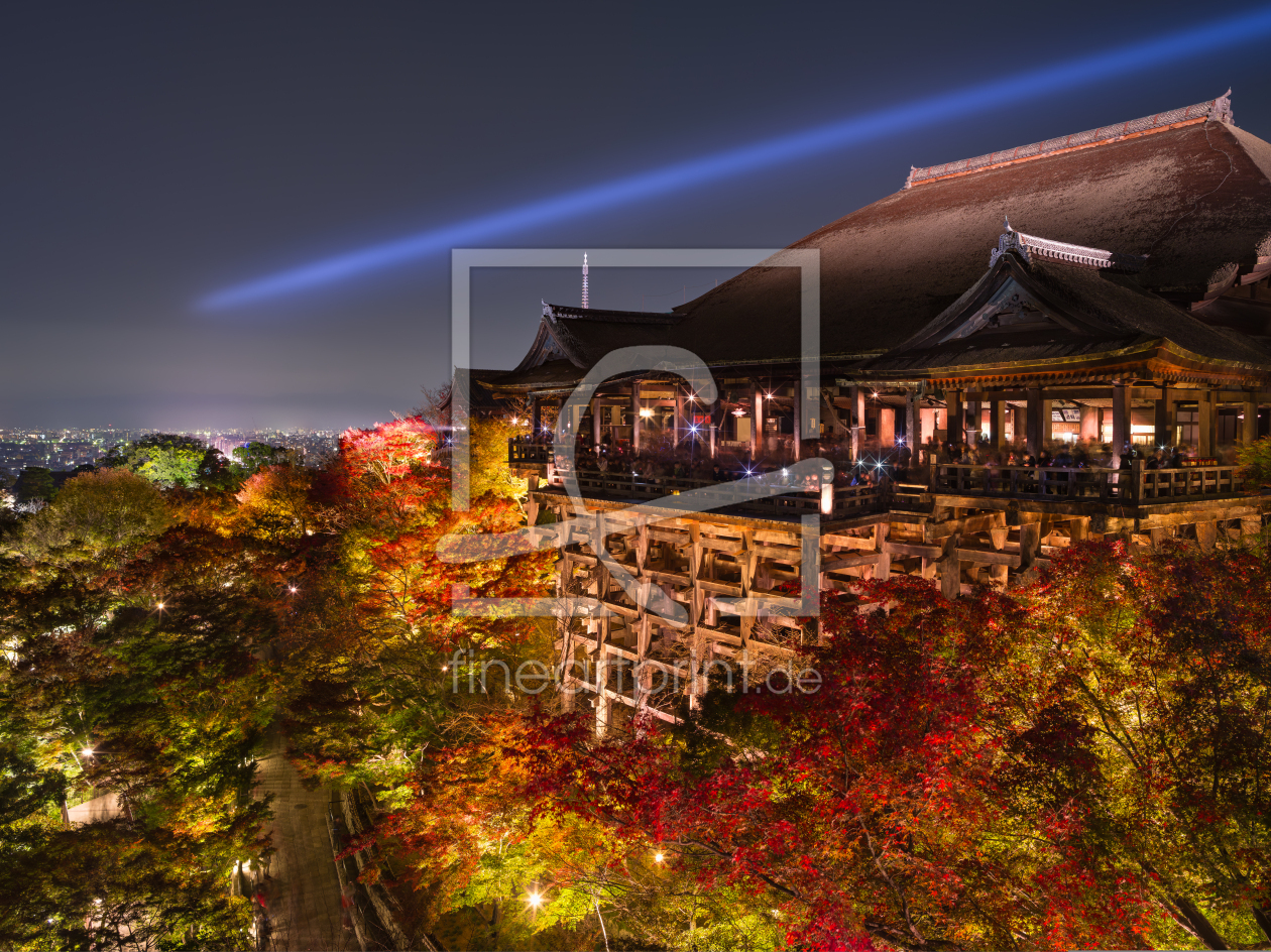 Bild-Nr.: 11813794 Kiyomizudera Tempel in Kyoto, Japan erstellt von eyetronic