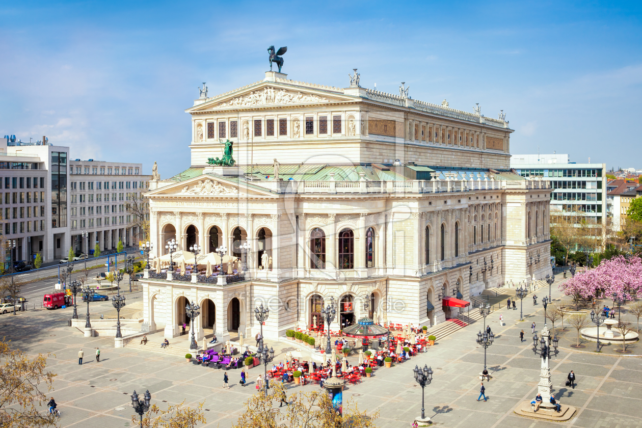 Bild-Nr.: 11814100 Alte Oper in Frankfurt am Main erstellt von eyetronic