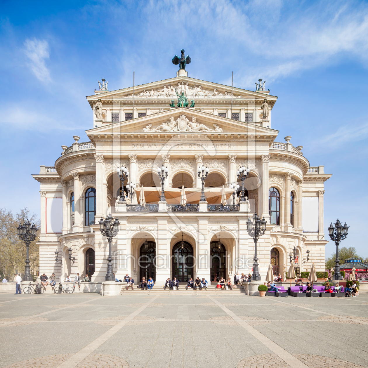 Bild-Nr.: 11814120 Alte Oper in Frankfurt am Main erstellt von eyetronic