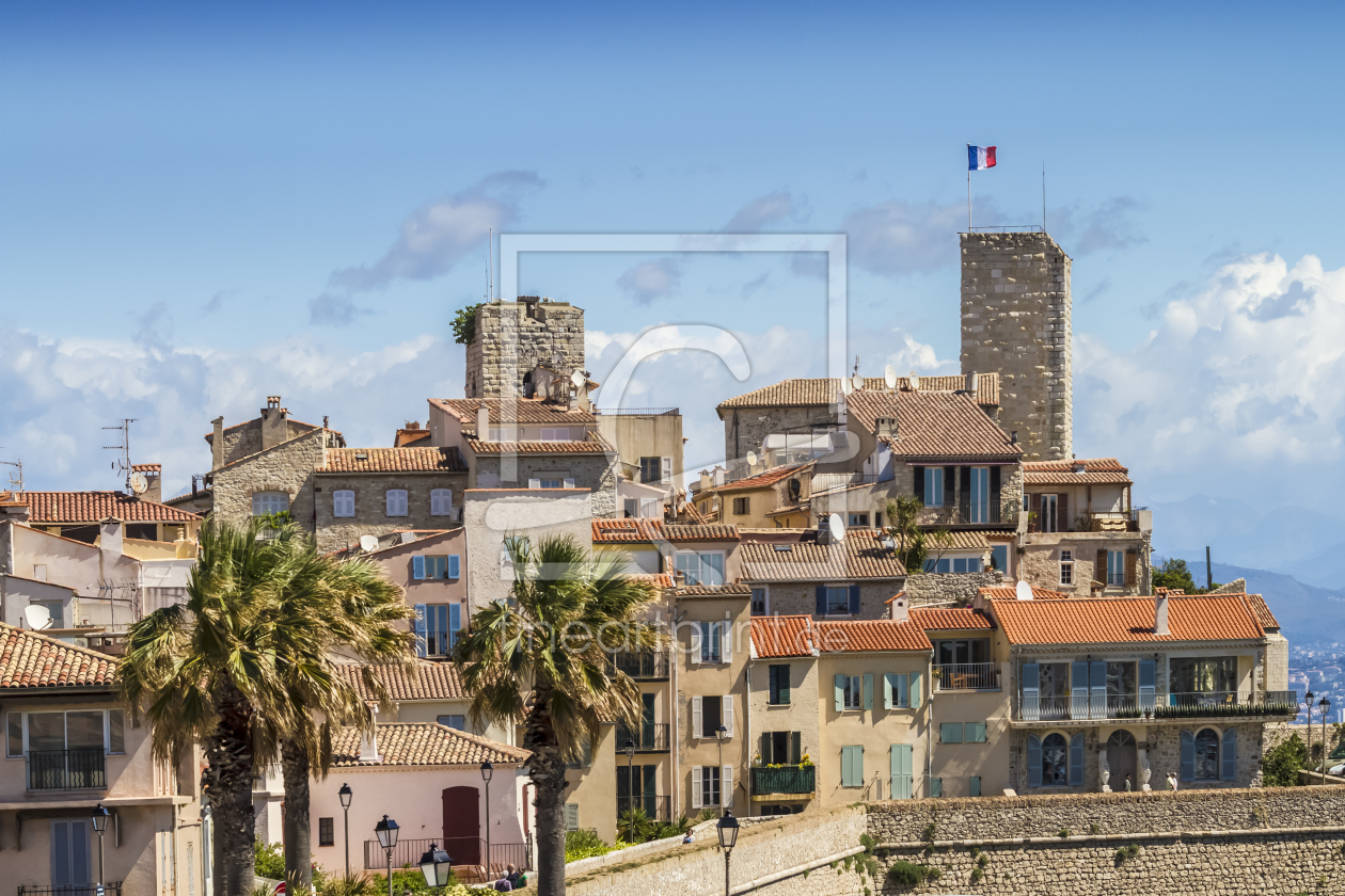 Bild-Nr.: 11814466 ANTIBES Altstadt  erstellt von Melanie Viola