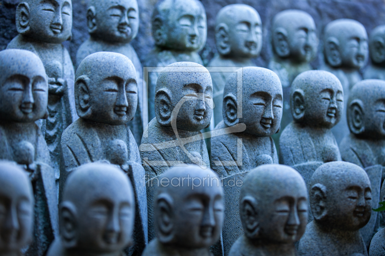 Bild-Nr.: 11814622 Jizo Statuen  erstellt von eyetronic