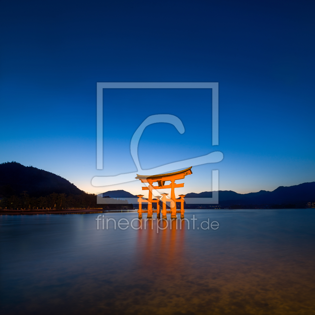 Bild-Nr.: 11814656 Großes Torii in Miyajima Japan erstellt von eyetronic