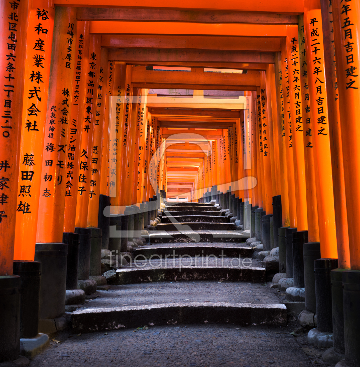 Bild-Nr.: 11814660 Fushimi Inari Taisha in Kyoto erstellt von eyetronic