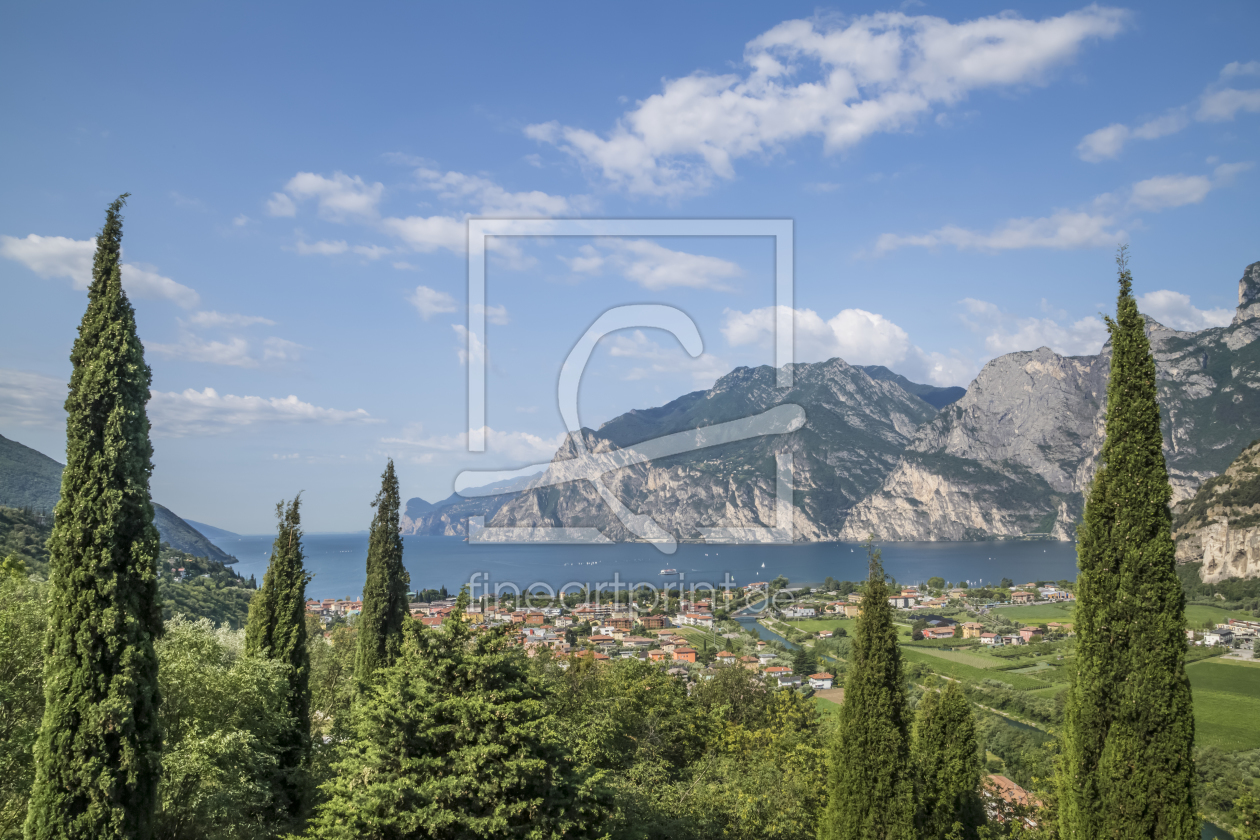 Bild-Nr.: 11815318 TORBOLE Blick auf den Gardasee  erstellt von Melanie Viola
