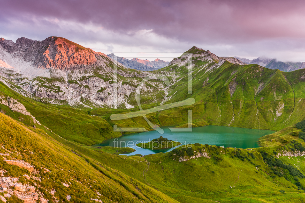 Bild-Nr.: 11815393 Sonnenuntergang am Schrecksee  erstellt von Byrado