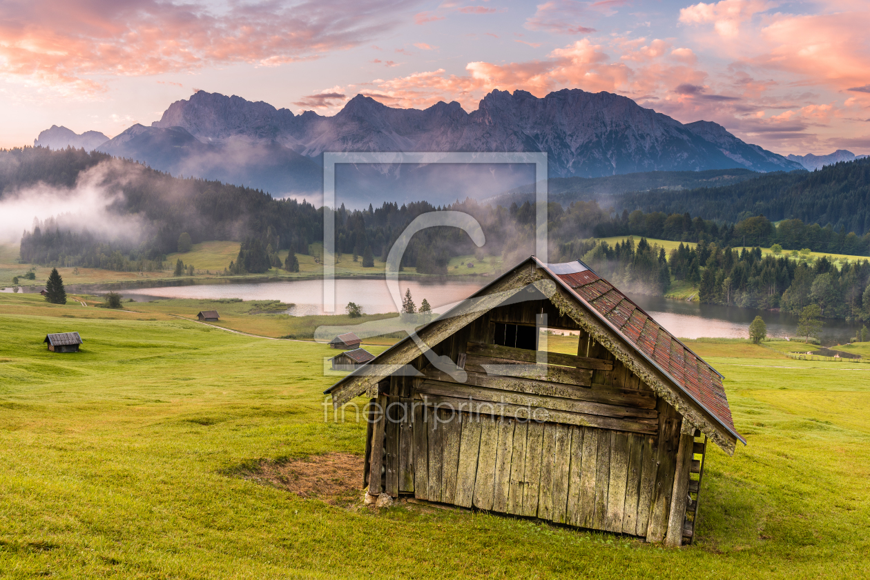 Bild-Nr.: 11815399 Sonnenaufgang am Geroldsee  erstellt von Byrado