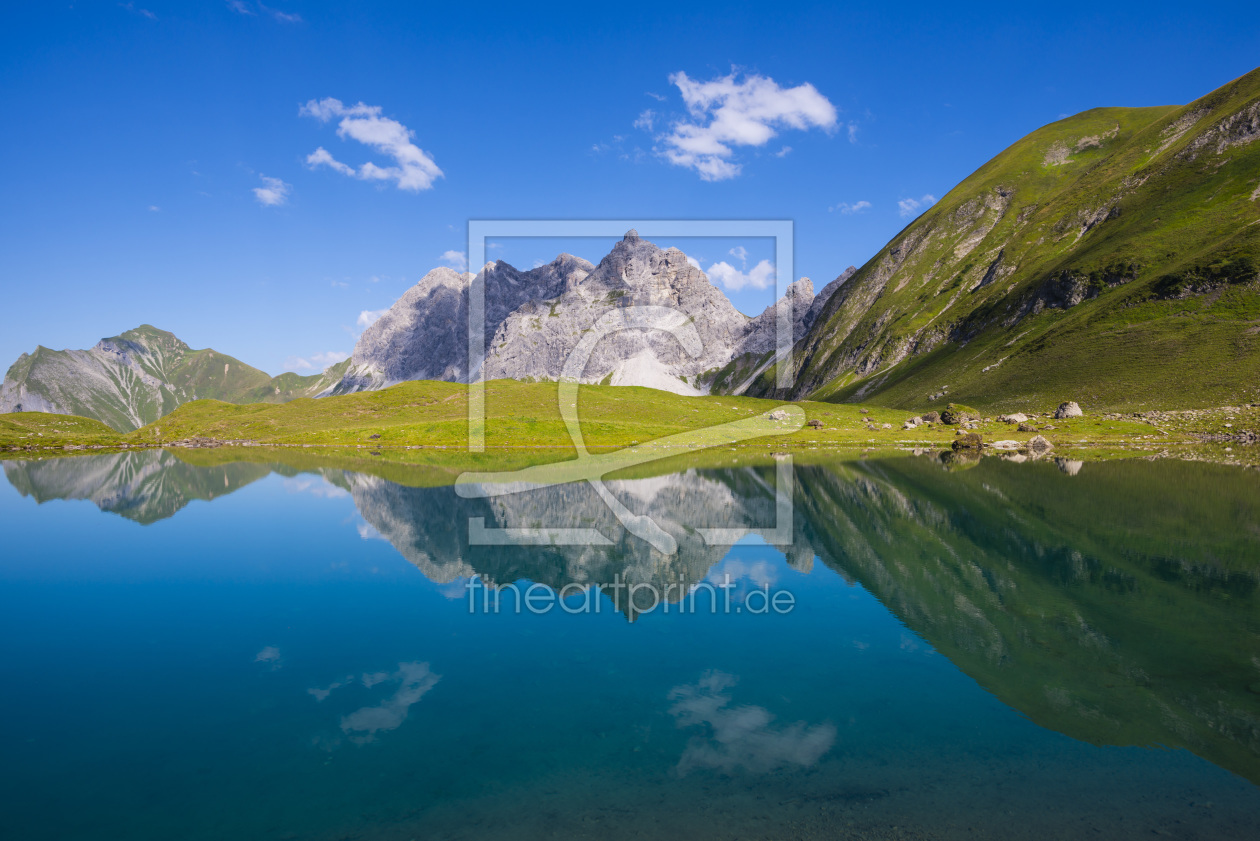 Bild-Nr.: 11815761 Eissee erstellt von Walter G. Allgöwer