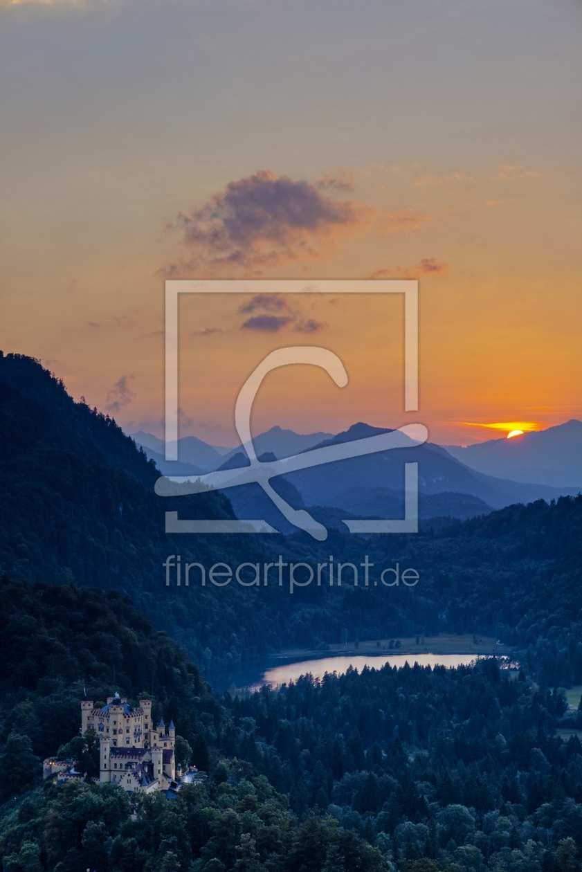 Bild-Nr.: 11815763 Hohenschwangau Bild-Nr.: 11815763 Hohenschwangau erstellt von Walter G. Allgöwer