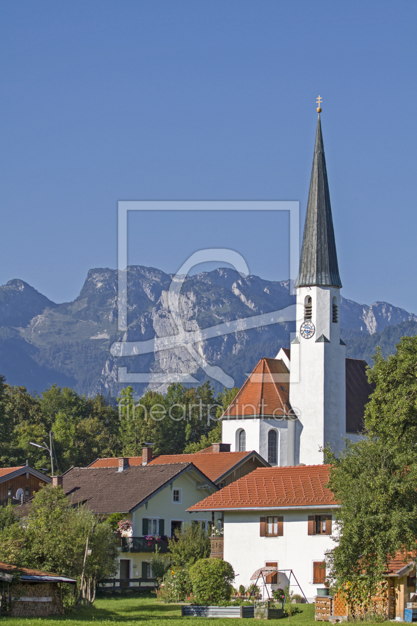 Bild-Nr.: 11816329 Arzbach mit Mittenwald erstellt von EderHans
