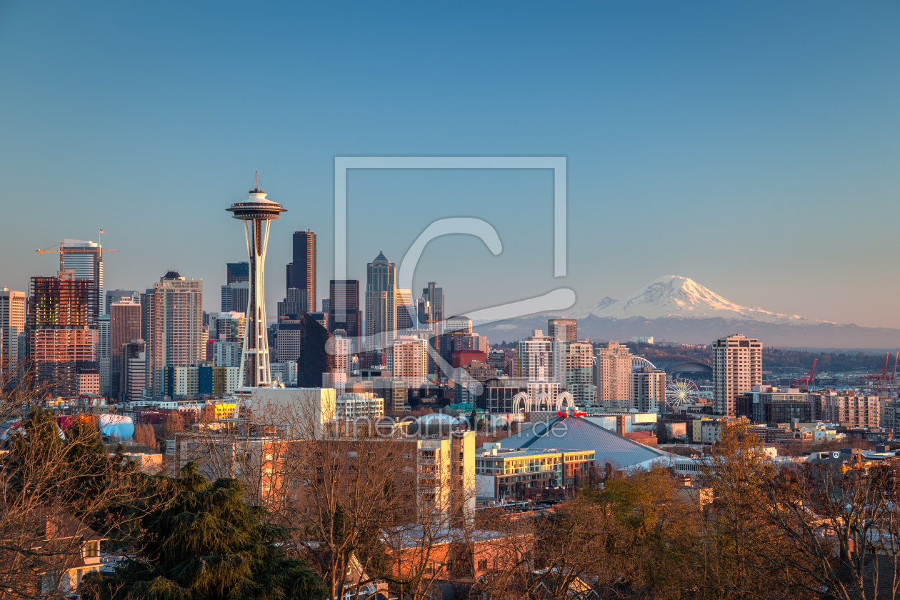 Bild-Nr.: 11816869 Seattle Skyline erstellt von TomKli