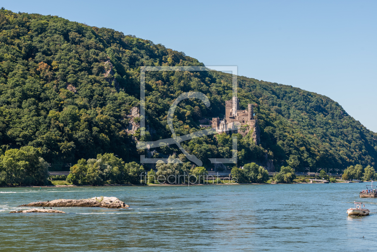 Bild-Nr.: 11819295 Burg Rheinstein 67 erstellt von Erhard Hess