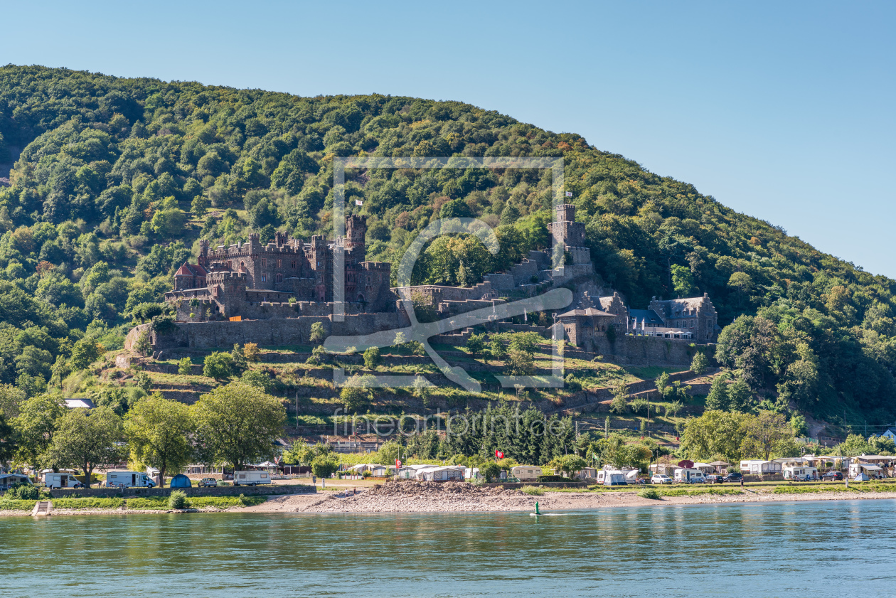 Bild-Nr.: 11819319 Burg Reichenstein 87 erstellt von Erhard Hess