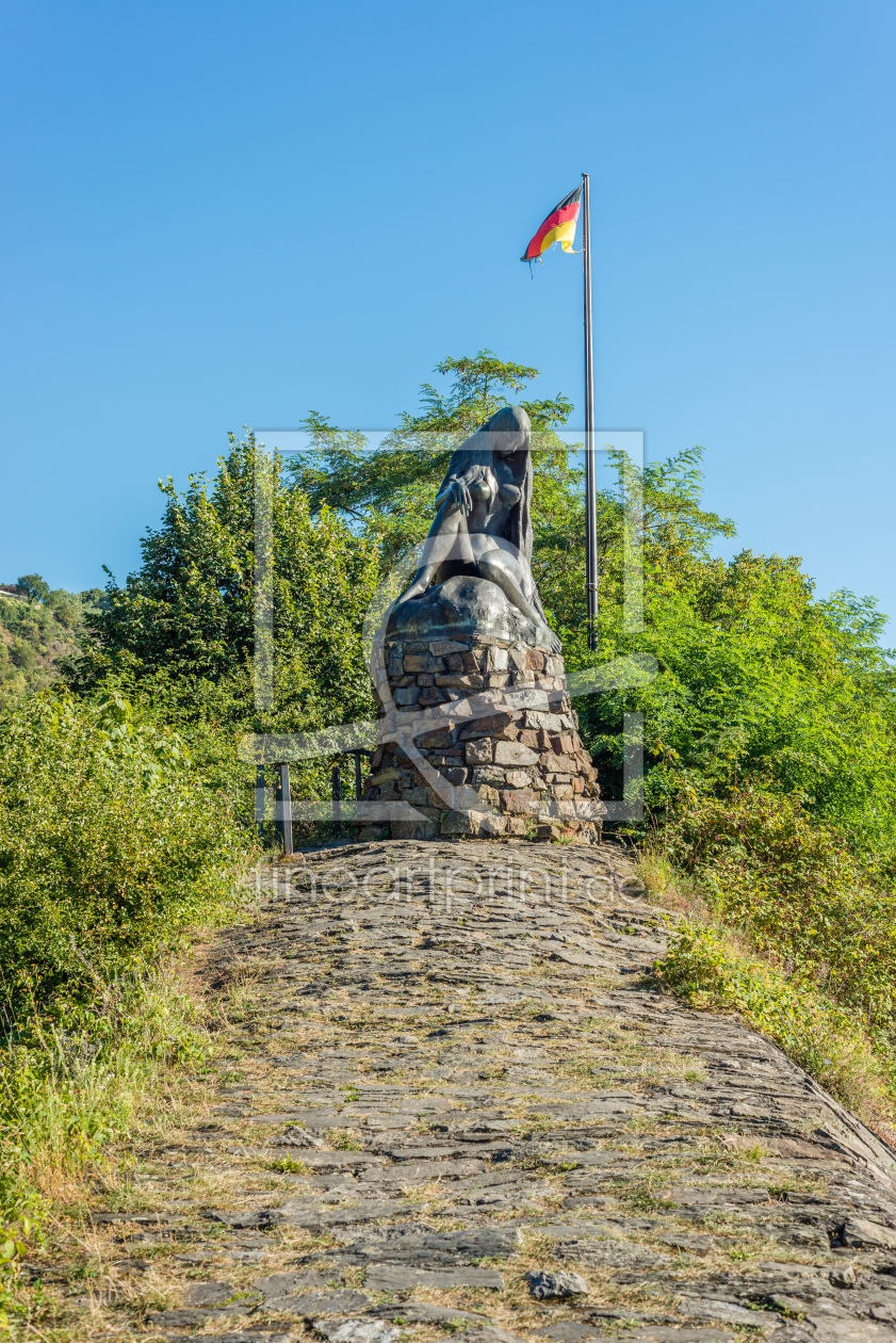 Bild-Nr.: 11819345 Loreley Statue 75 erstellt von Erhard Hess