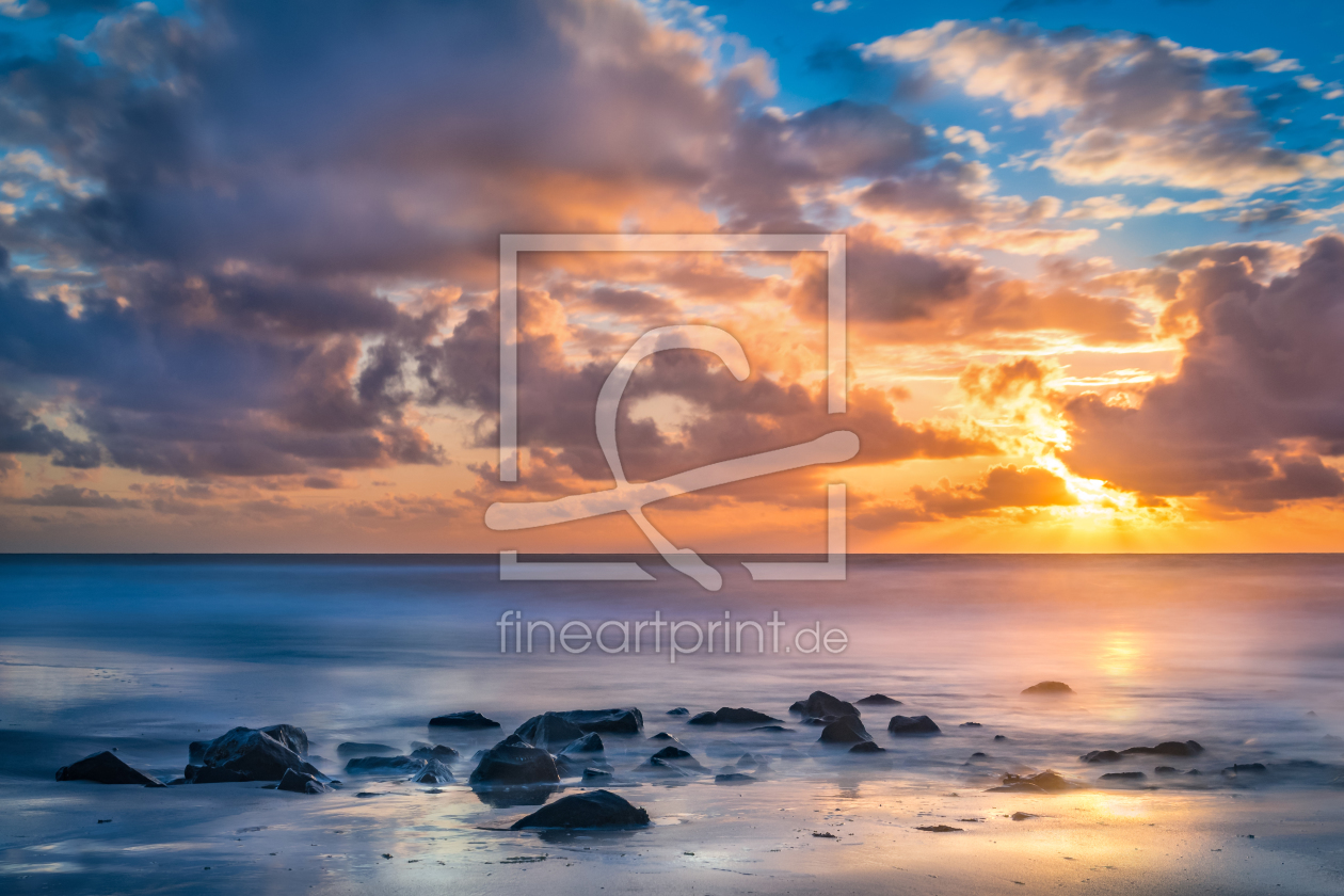 Bild-Nr.: 11819421 Sonnenuntergang am Strand von Norderney erstellt von Bart-Achilles