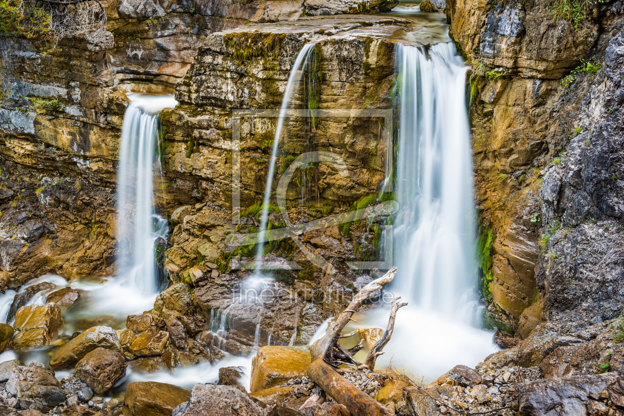 Bild-Nr.: 11819553 Wasserfall (Kuhfluchtwasserfälle)  erstellt von Byrado