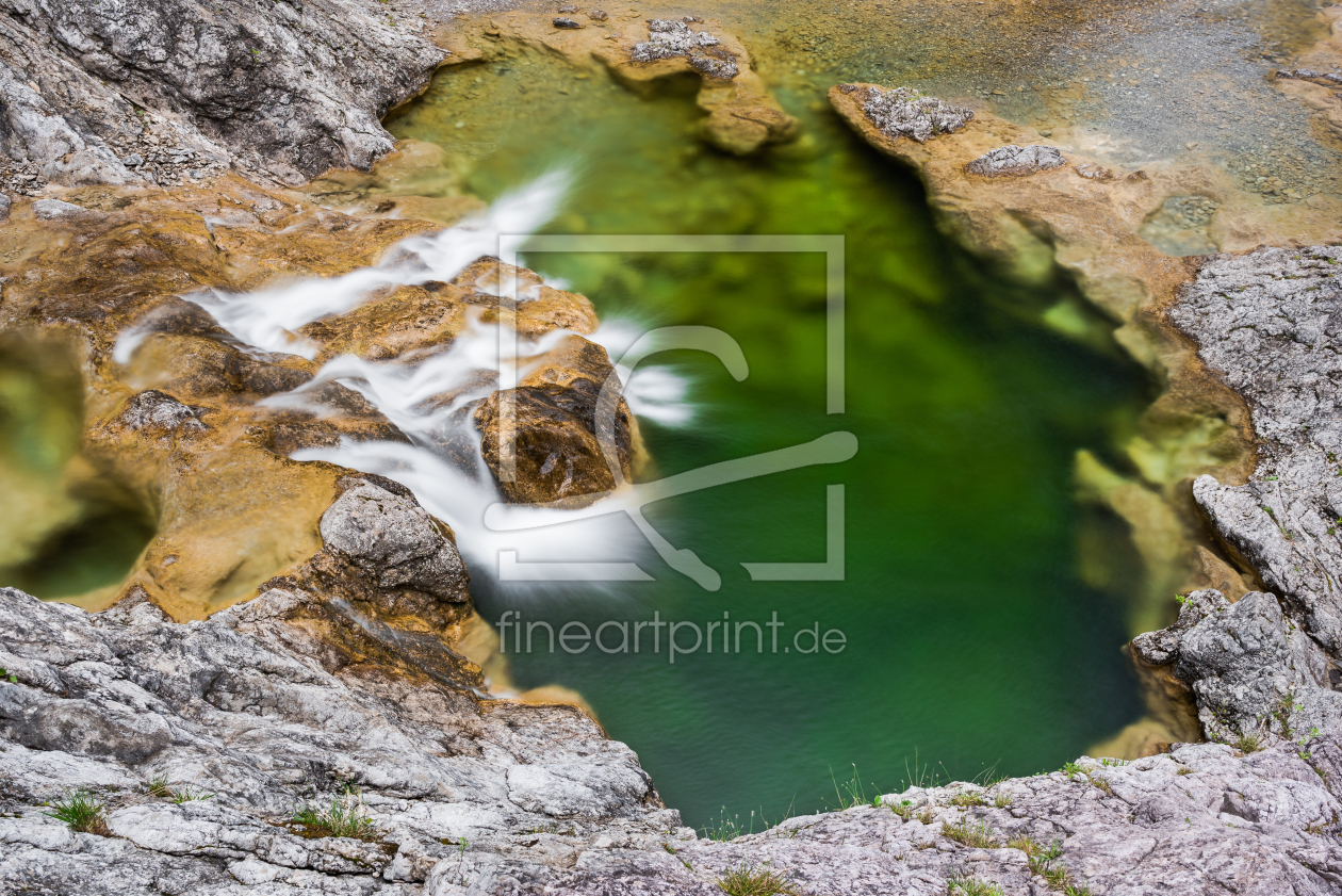 Bild-Nr.: 11819585 Wasserfall (Stuibenfälle) erstellt von Byrado