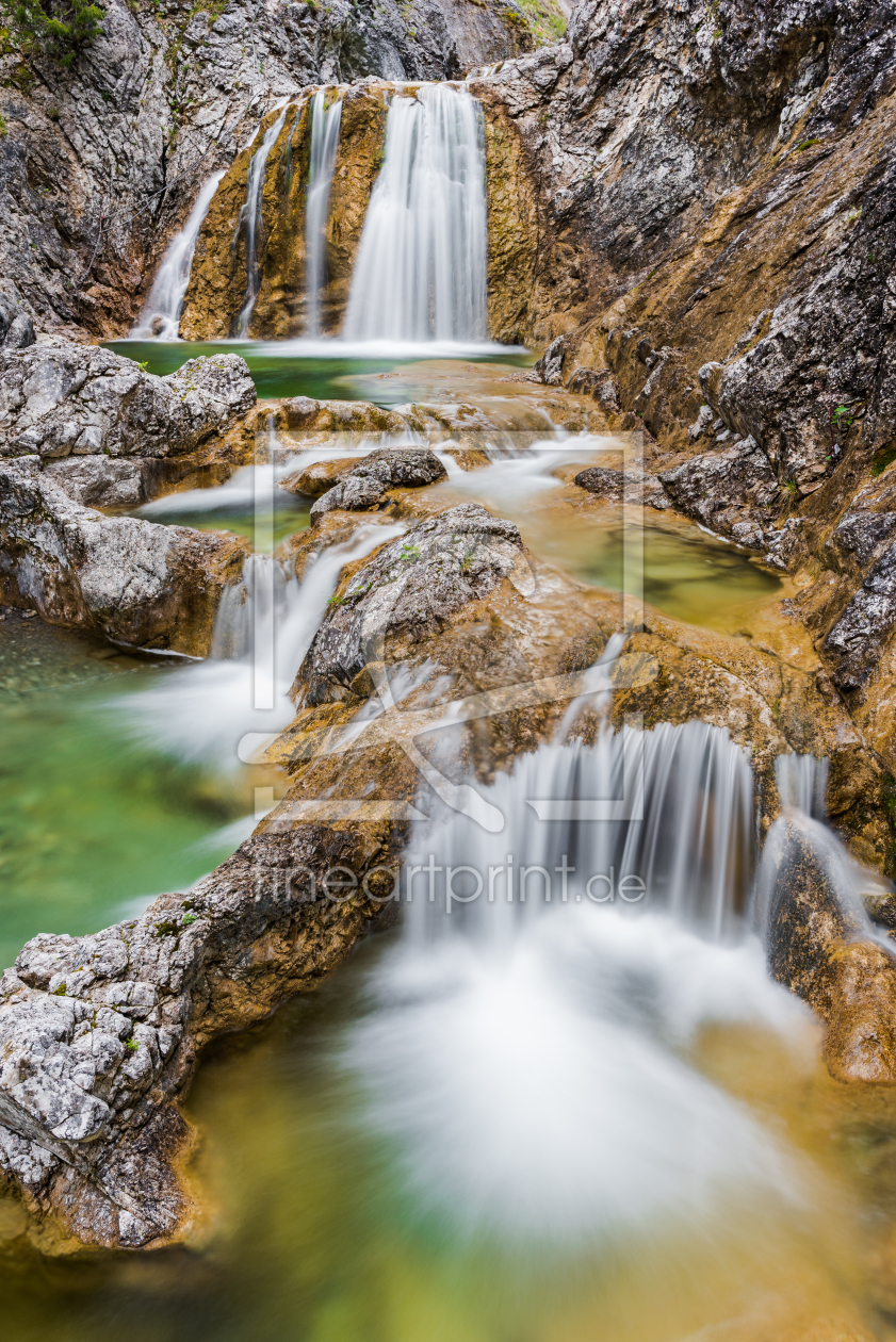 Bild-Nr.: 11819667 Wasserfall (Stuibenfälle) erstellt von Byrado