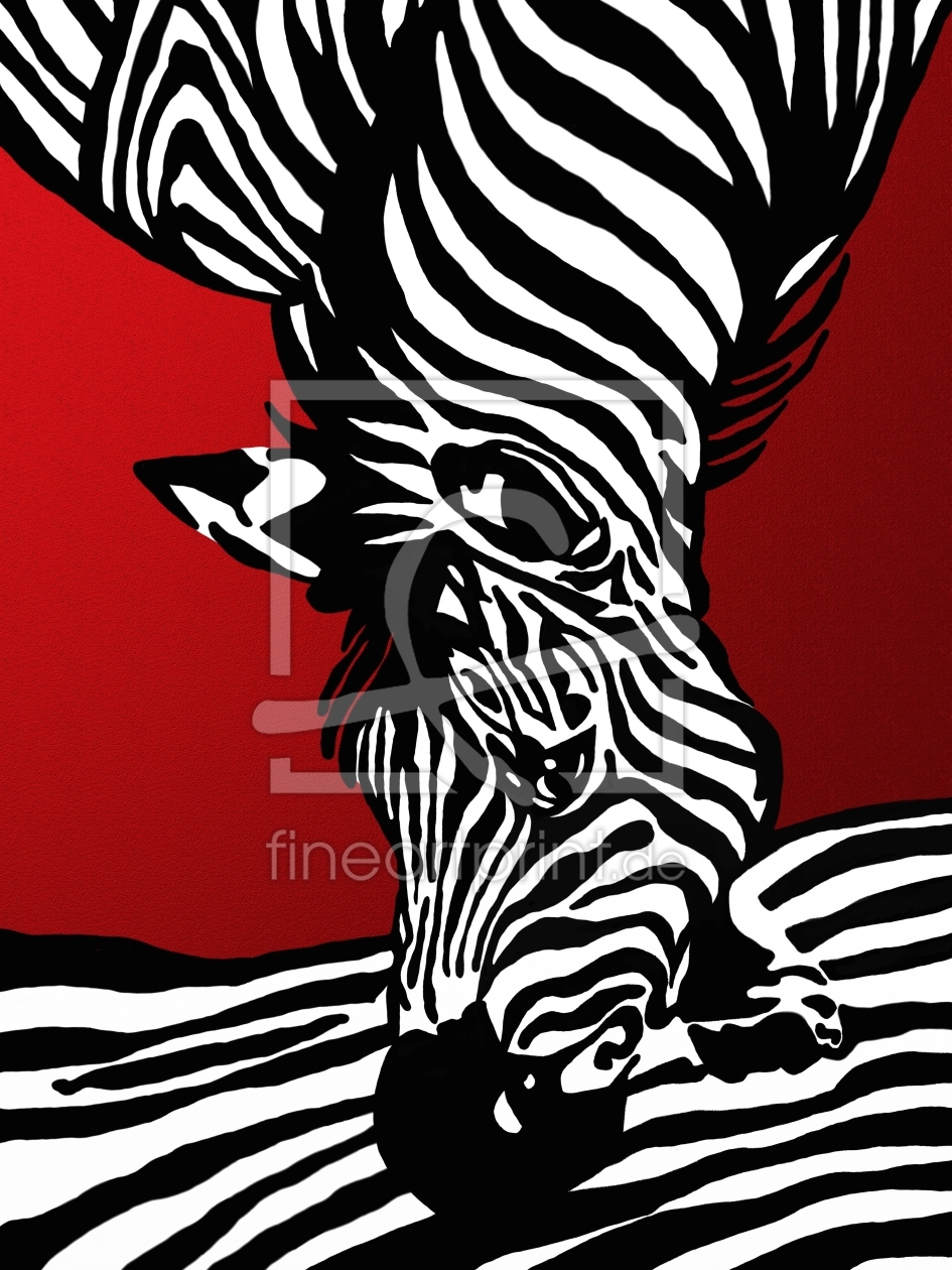 Bild-Nr.: 11819813 Zebra erstellt von gabii40