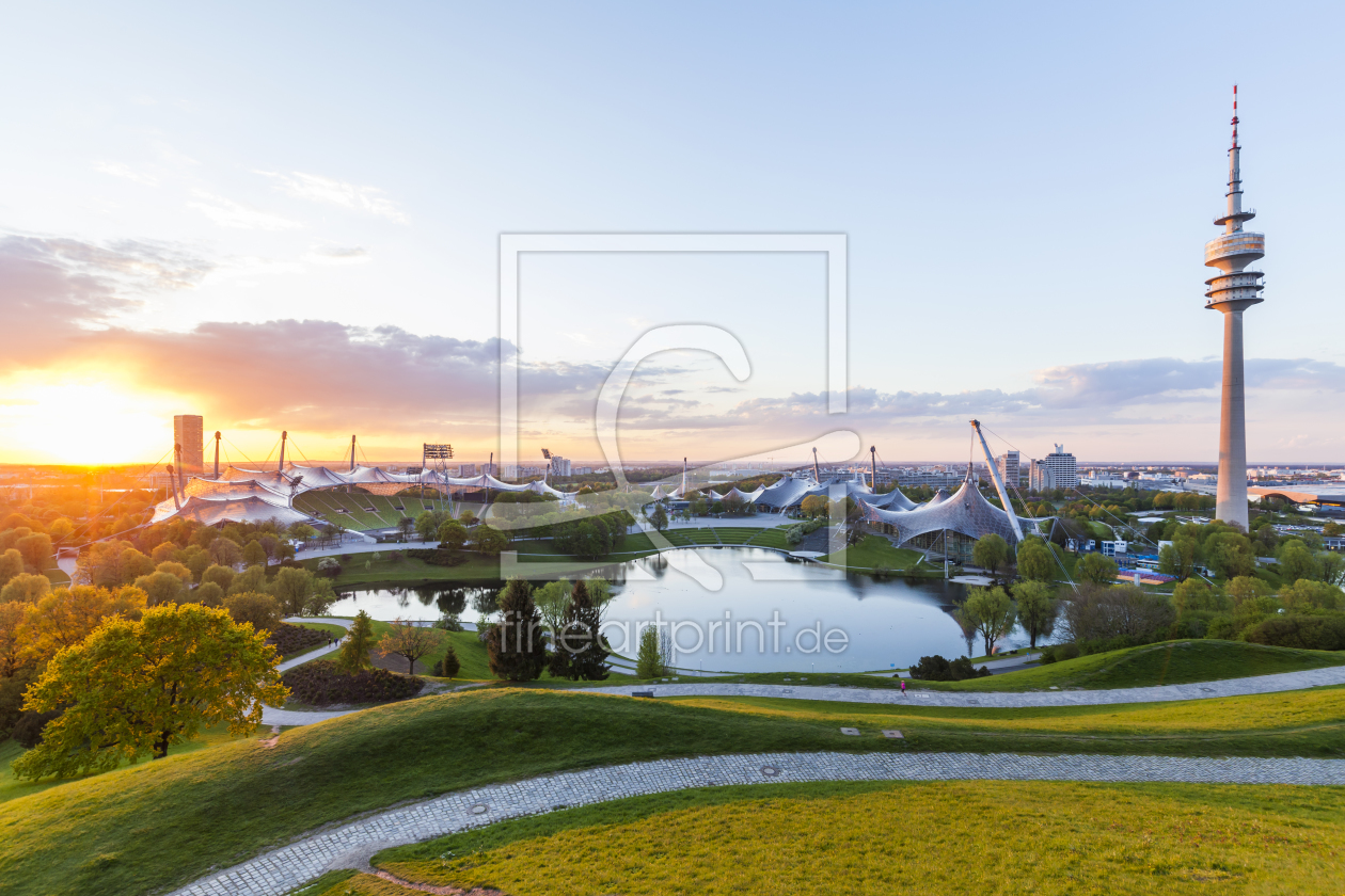 Bild-Nr.: 11819943 OLYMPIAPARK erstellt von dieterich