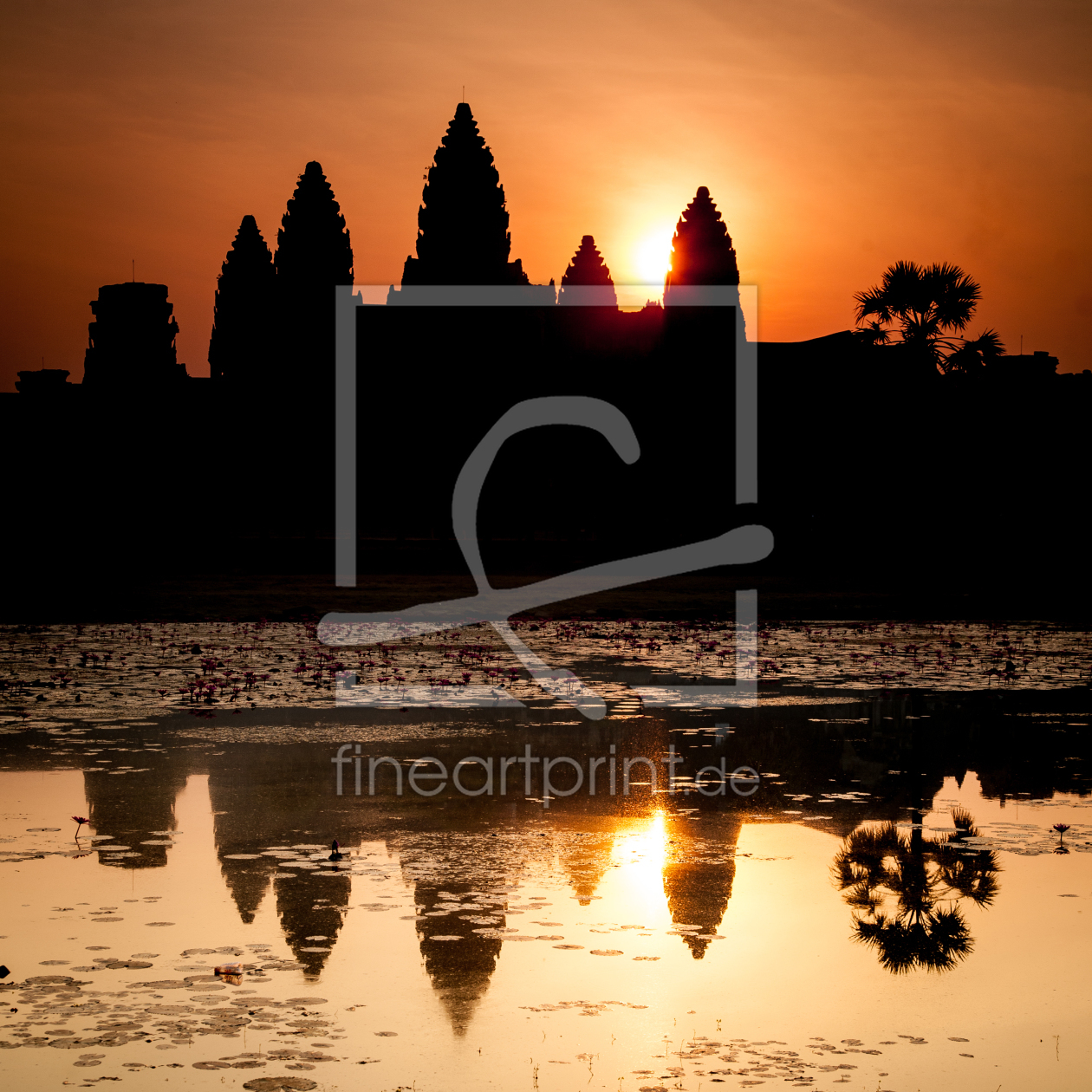 Bild-Nr.: 11820133 Angkor Wat erstellt von Sebastian Rost