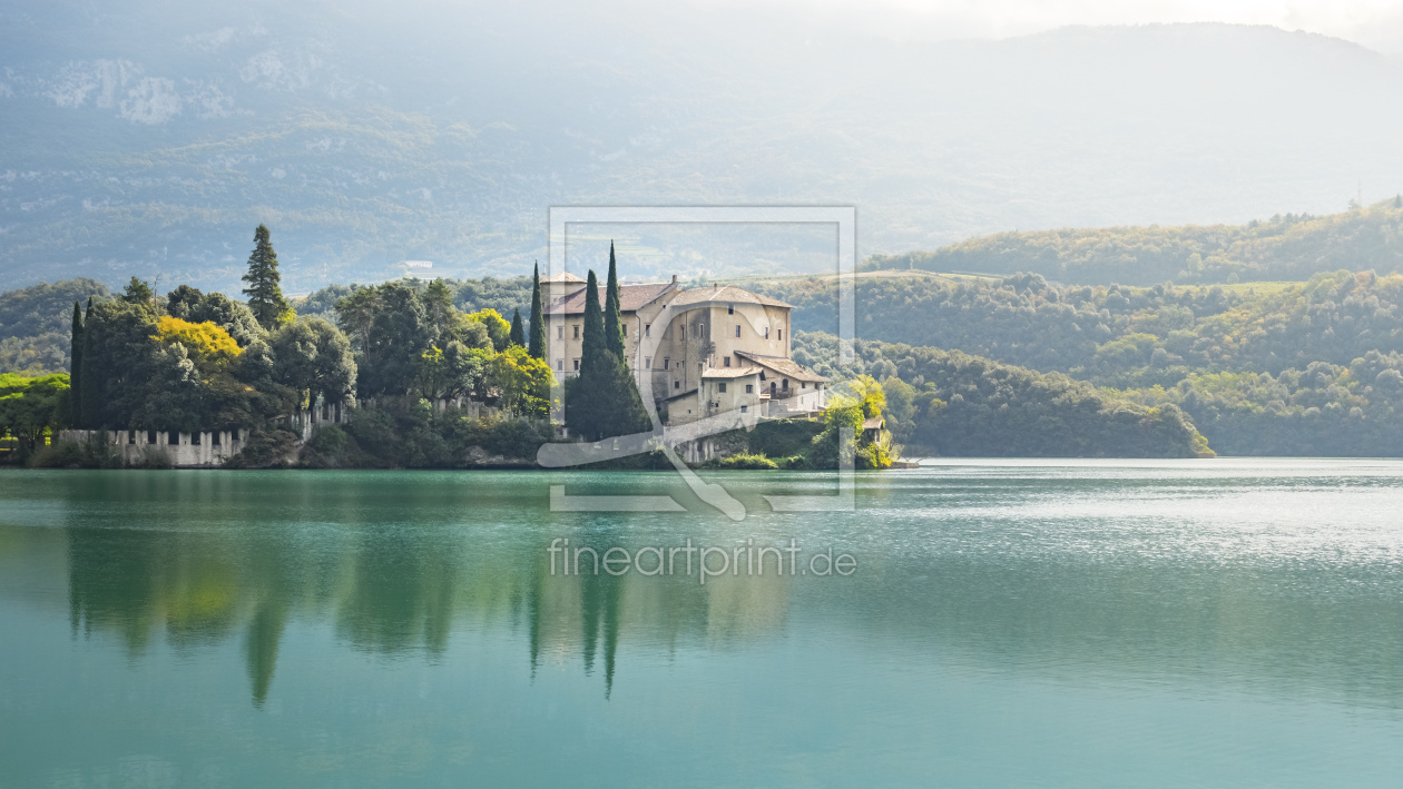 Bild-Nr.: 11820163 Castel Toblino erstellt von Markus Gann