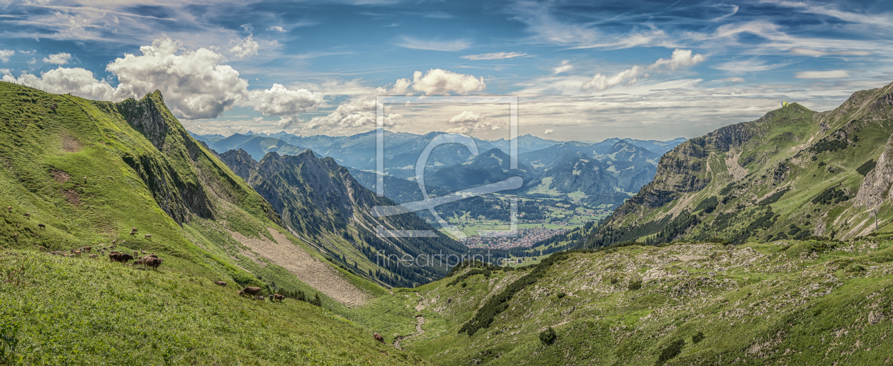 Bild-Nr.: 11820169 Blick vom Nebelhorn erstellt von Stefan Mosert