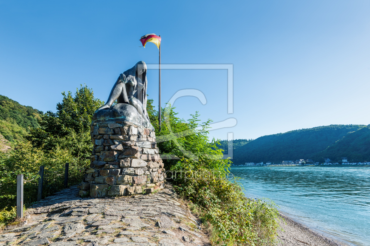 Bild-Nr.: 11820185 Loreley Statue 08 erstellt von Erhard Hess