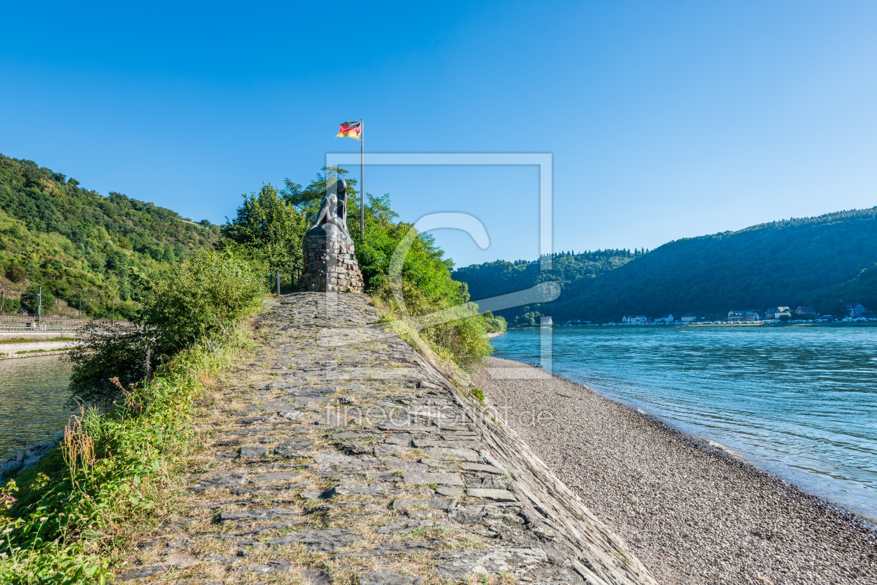 Bild-Nr.: 11820195 Loreley Statue 18 erstellt von Erhard Hess